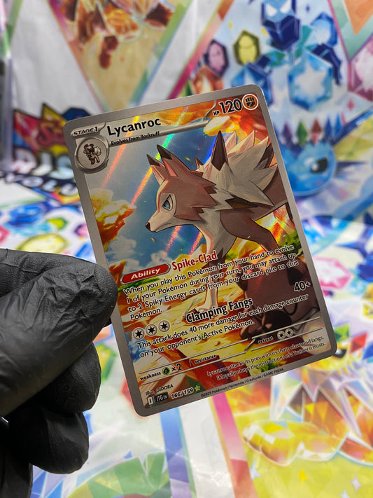 Pokémon Lycanroc #166 (JTG) - NM