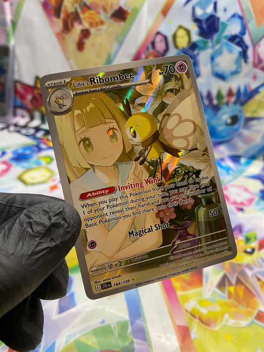 Pokémon Lillie's Ribombee #164 (JTG) - NM/M