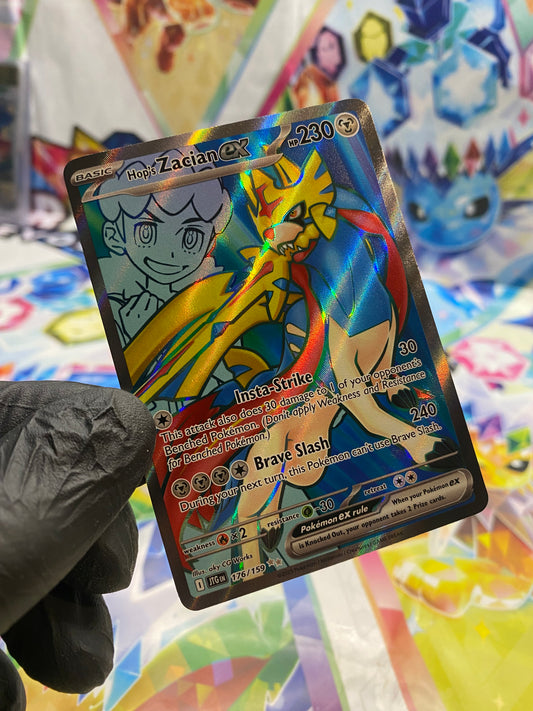 Pokémon Hop's Zacian Ex #176 (JTG) - NM/M