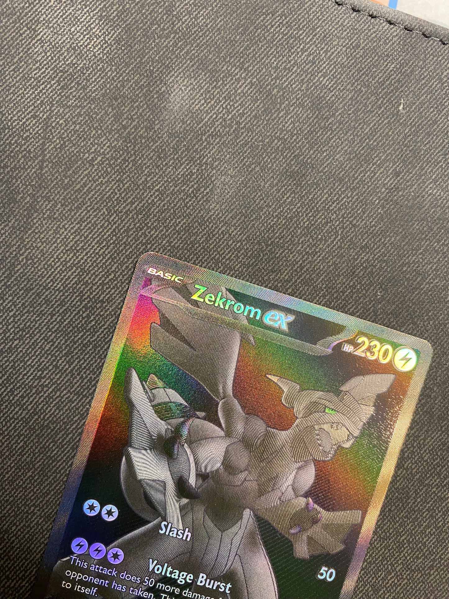 Pokémon Zekrom Ex #172 (BLK) - NM