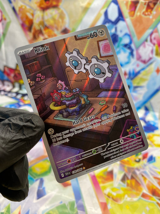 Pokémon Klink #139 (BLK) - NM/M