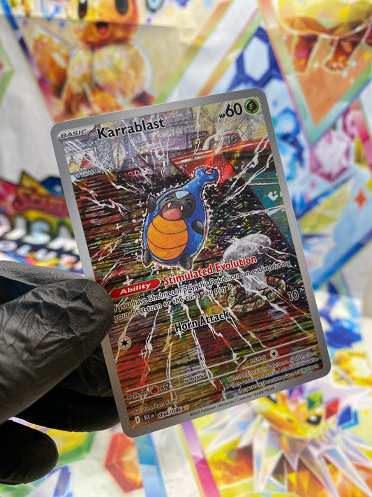 Pokémon Karrablast #094 (BLK) - NM/M