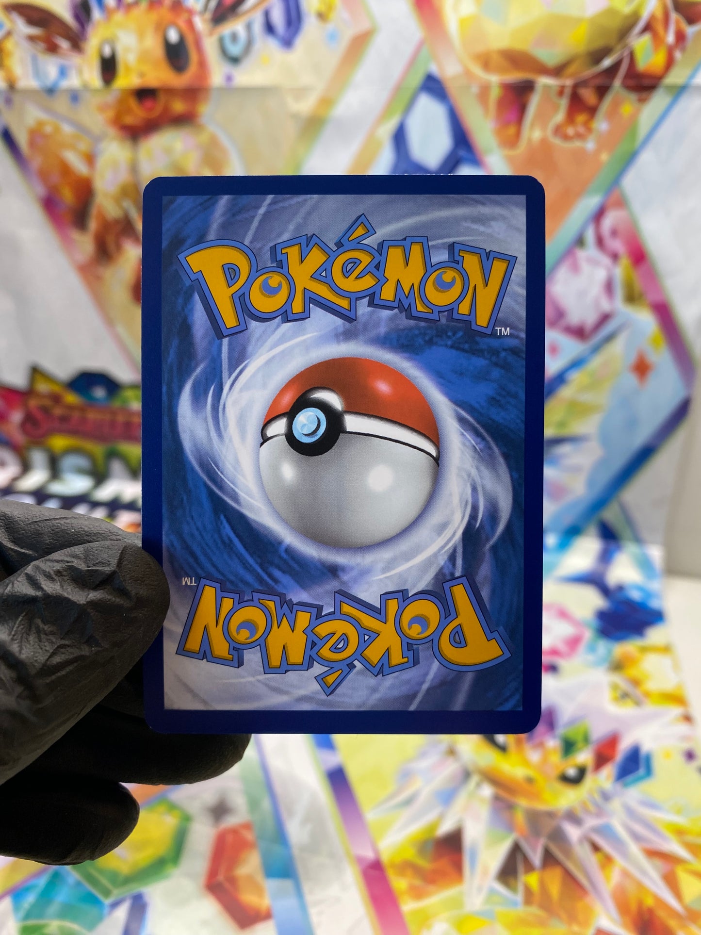 Pokémon Panpour #101 (BLK) - NM/M