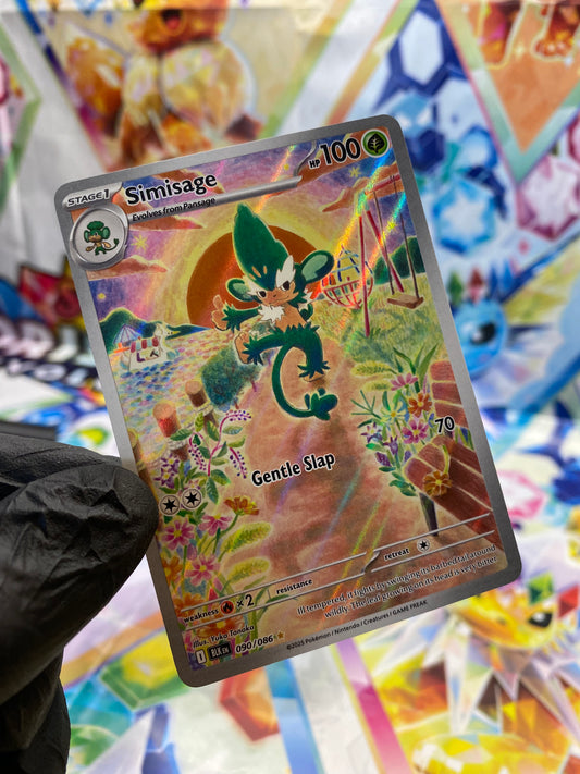 Pokémon Simisage #090 (BLK) - NM/M