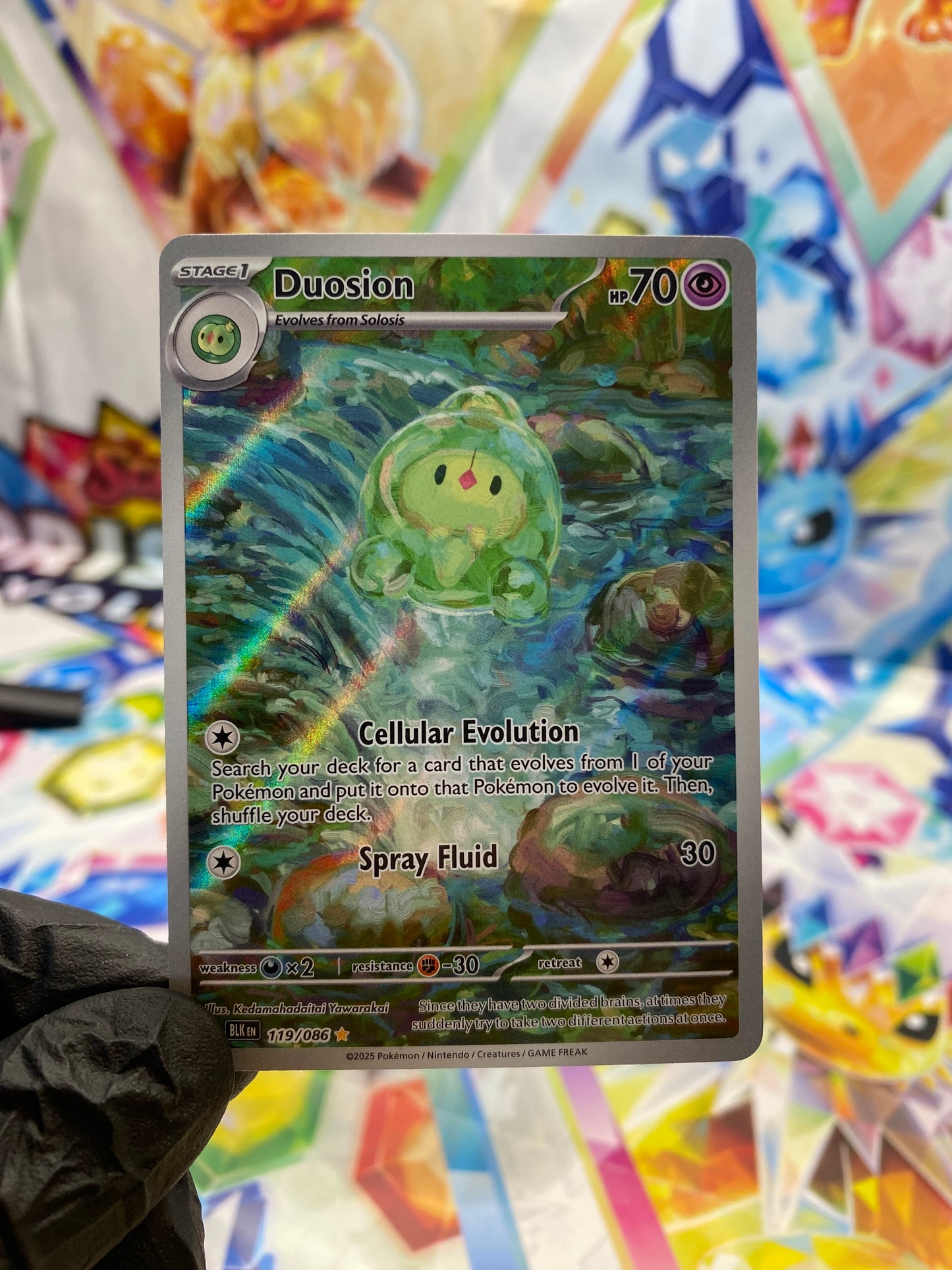 Pokémon Duosion #119 (BLK) - NM/M