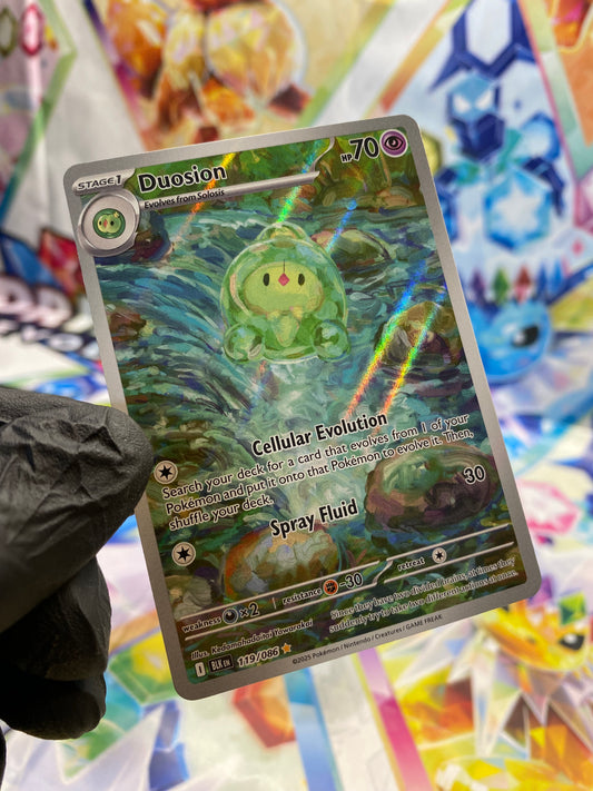 Pokémon Duosion #119 (BLK) - NM/M