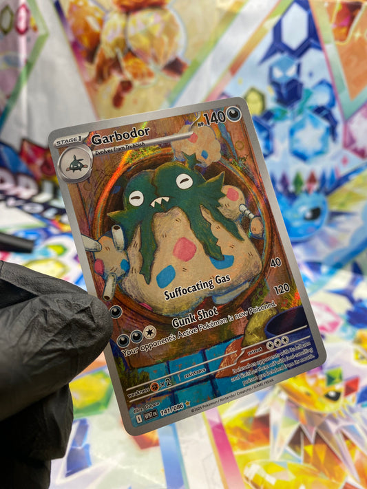 Pokémon Garbodor #141 (BLK) - NM/M