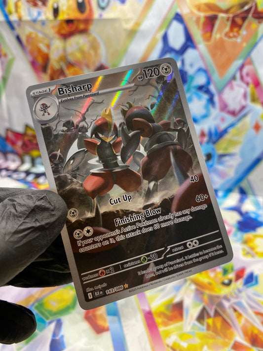 Pokémon Bisharp #143 (BLK) - NM/M