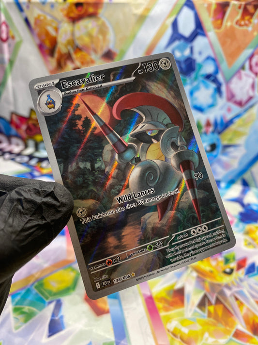 Pokémon Escavalier #138 (BLK) - NM/M