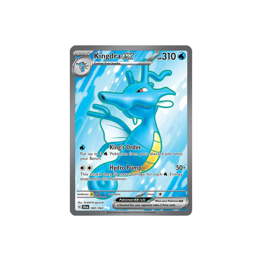 Pokémon Kingdra Ex #080 (SFA) - NM/M