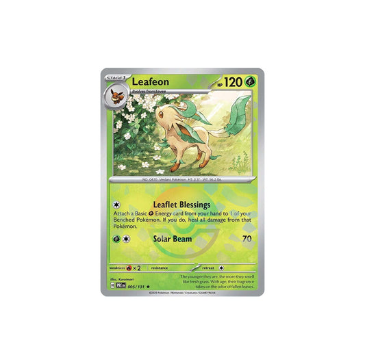 Pokémon Leafeon Pokéball #005 (PRE) - NM/M