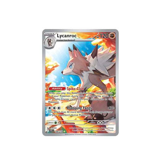 Pokémon Lycanroc #166 (JTG) - NM