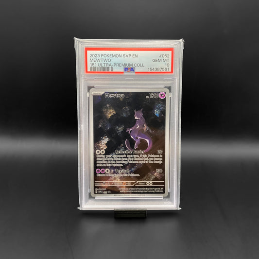 PSA 10 / Mewtwo Black Star Promo #052