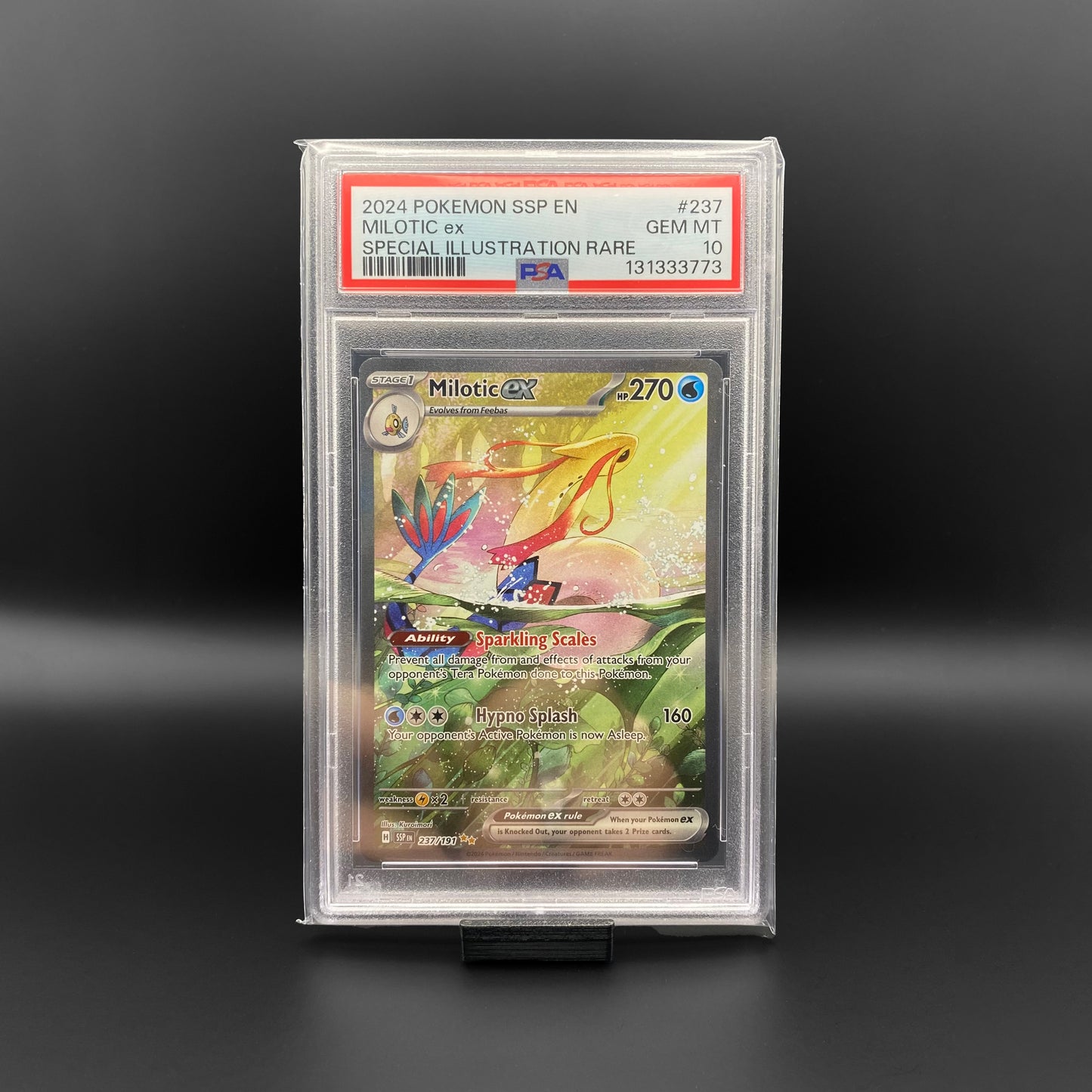 PSA 10 / Milotic Ex #237