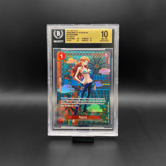BGS 10 / Nami ALT ART SP (OP01-016)