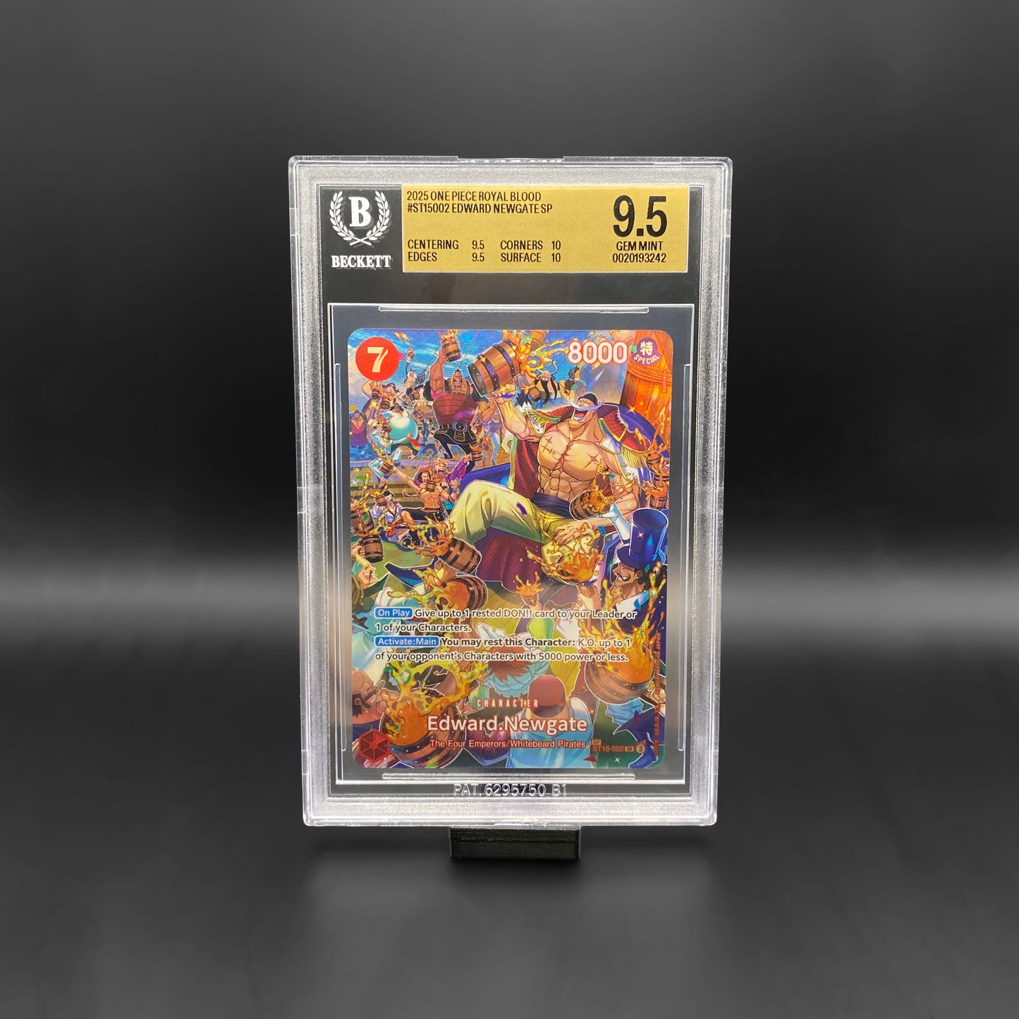 BGS 9.5 / Edward Newgate SP (ST15-002)