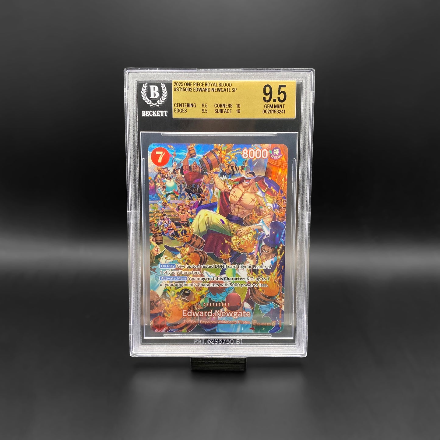 BGS 9.5 / Edward Newgate SP (ST15-002)