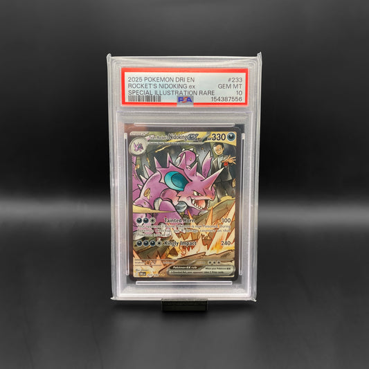 PSA 10 / Team Rocket's Nidoking ex #233