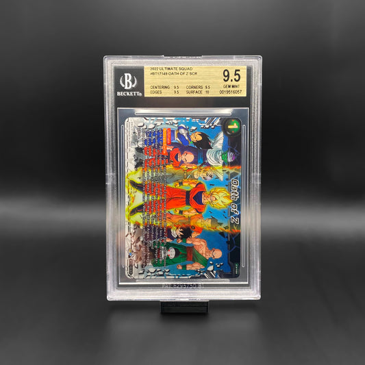 BGS 9.5 / Oath of Z SCR (BT17-149)