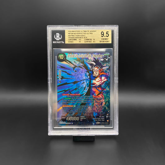 BGS 9.5 / Perfected Ultra Instinct Son Goku, Transcendence SCR (BT26-140)