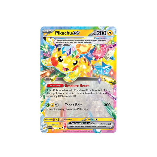 Pokémon Pikachu ex #057 (SSP) - NM/M