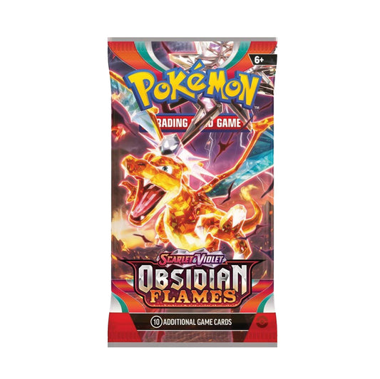 Pokémon Scarlet & Violet Obsidian Flames - Booster Pack