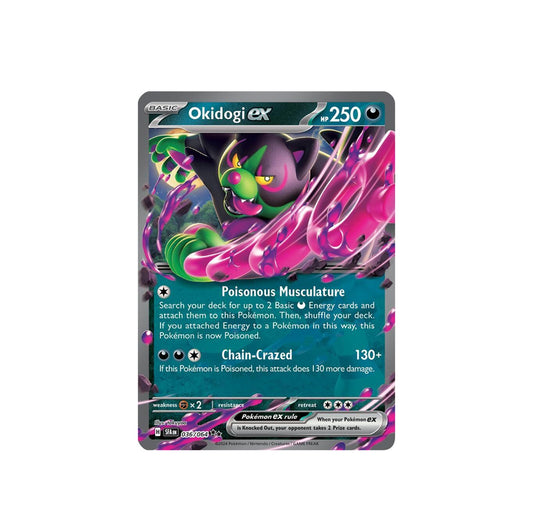 Pokémon Okidogi Ex #036 (SFA) - NM/M