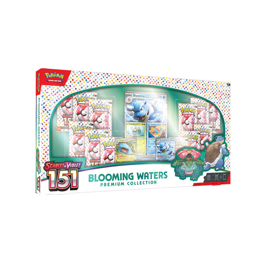 Pokémon Scarlet & Violet Blooming Waters - Premium Collection
