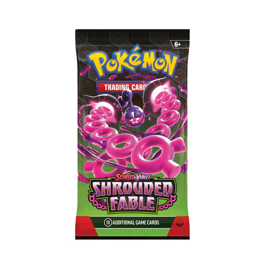 Pokémon Scarlet & Violet Shrouded Fable - Booster Pack