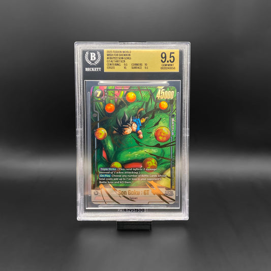 BGS 9.5 / Son Goku : GT ALT ART SCR (FB07-122)