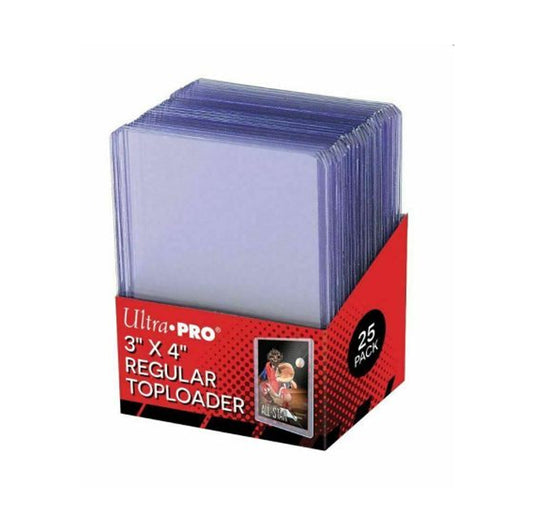 Ultra Pro Regular Top Loader - 25 pieces