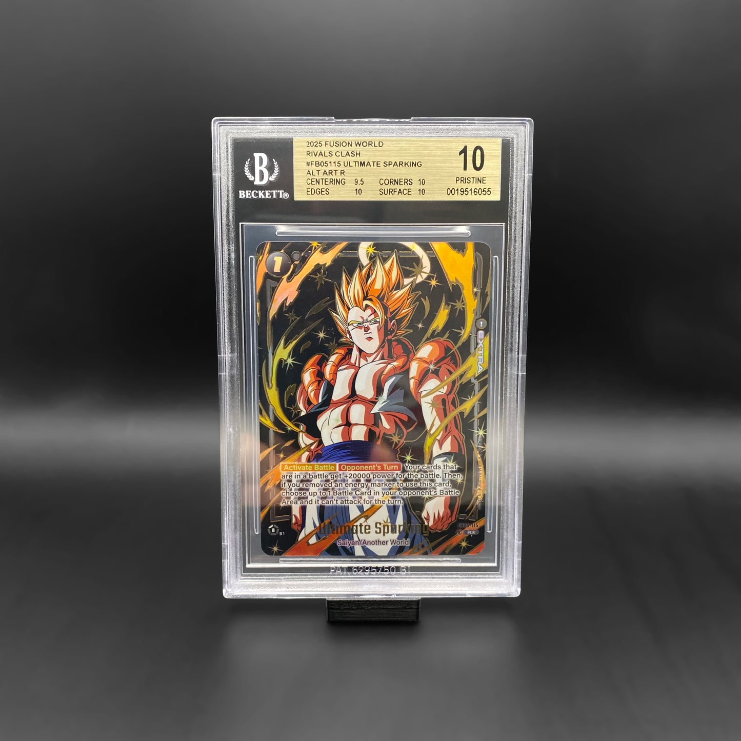 BGS 10 / Ultimate Sparking ALT ART R (FB05-115)
