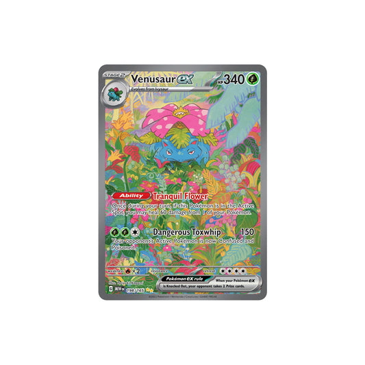 Pokémon Venusaur Ex #198 (151) - NM/M