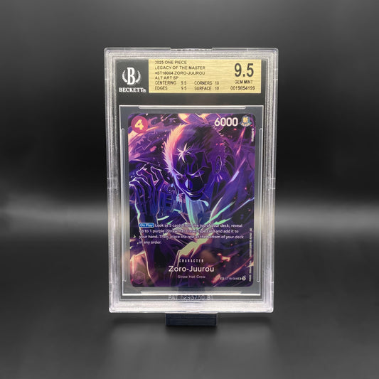 BGS 9.5 / Zoro-Juurou ALT ART SP (ST18-004)