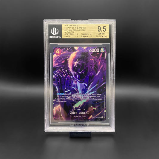 BGS 9.5 / Zoro-Juurou ALT ART SP (ST18-004)