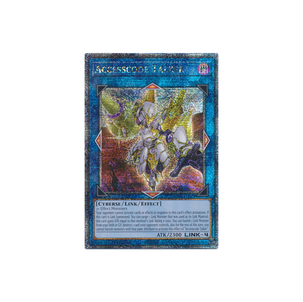 Yu-Gi-Oh! Accesscode Talker (RA04-EN079) Quarter Century Secret Rare - NM/M