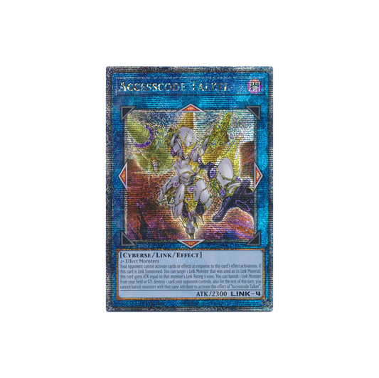 Yu-Gi-Oh! Accesscode Talker (RA04-EN079) Quarter Century Secret Rare - NM/M