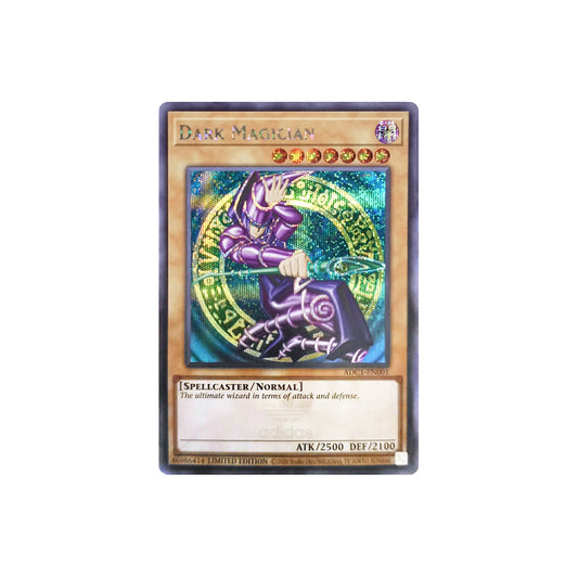 Yu-Gi-Oh! Dark Magician (ADC1-EN001) Adidas Edition - NM/M