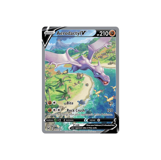 Pokémon Aerodactyl V #180 - NM/M
