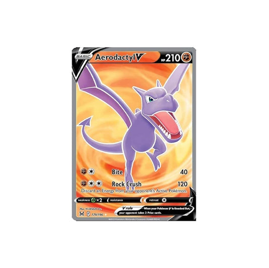 Pokémon Aerodactyl V #179 - NM/M