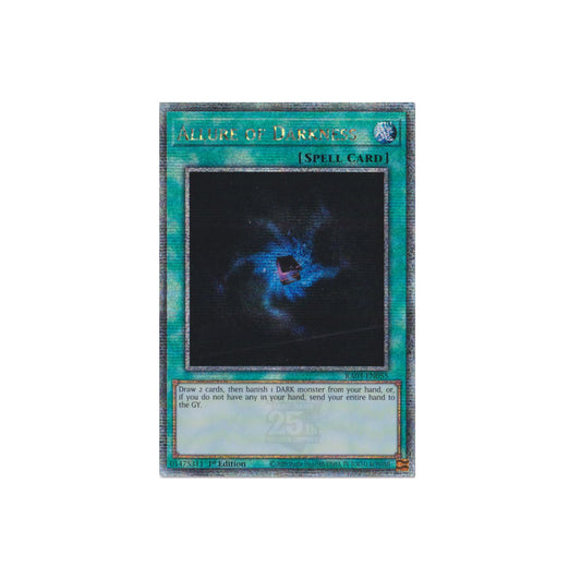 Yu-Gi-Oh! Allure Of Darkness (RA03-EN055) Quarter Century Secret Rare - NM/M