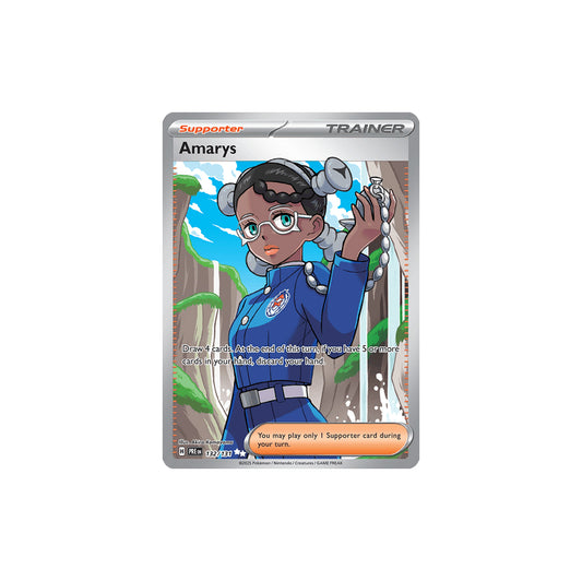 Pokémon Amarys #132 (PRE) - NM/M