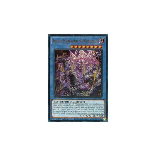 Yu-Gi-Oh! Ame NO Murakumo NO Mitsurugi (SUDA-EN092) - NM/M