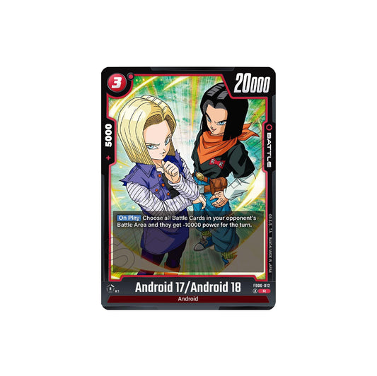 Dragon Ball Android 17/Android18 (FB06-012) - NM/M