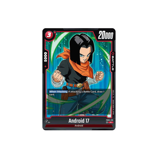 Dragon Ball Android 17 (FB06-010) - NM/M