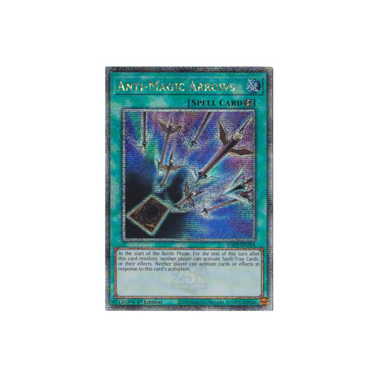 Yu-Gi-Oh! Anti-Magic Arrows (RA03-EN264) Quarter Century Secret Rare - NM/M