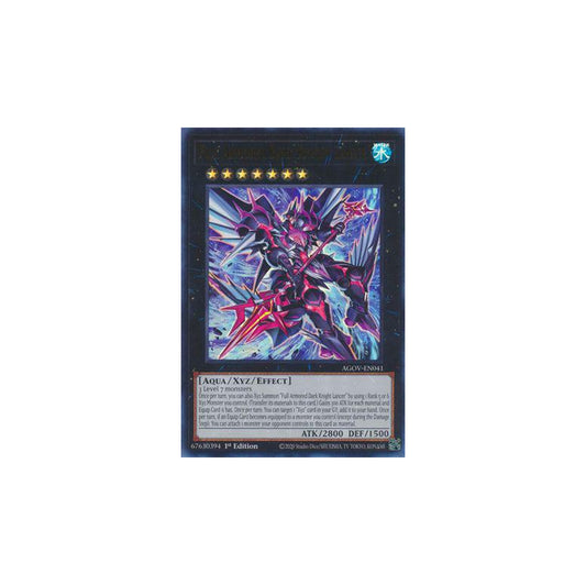 Yu-Gi-Oh! Full Armored Dark Knight Lancer (AGOV-EN041) - NM/M
