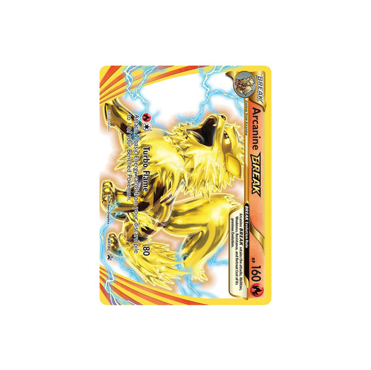Pokémon Arcanine Break XYPR 180 - GOOD