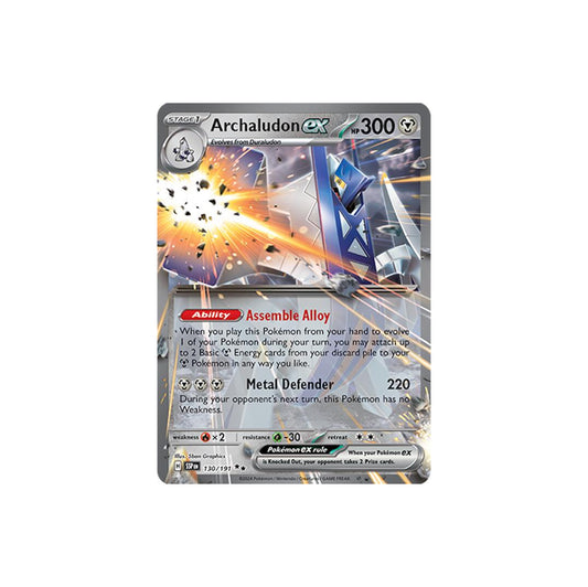 Pokémon Archaludon Ex #130 (SSP) - NM/M