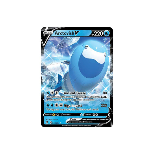 Pokémon Arctovish V #048 - NM/M